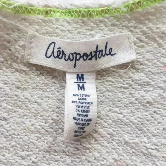 Aeropostale Rebel Distressed Cropped Tank Top - Picture 5 of 6